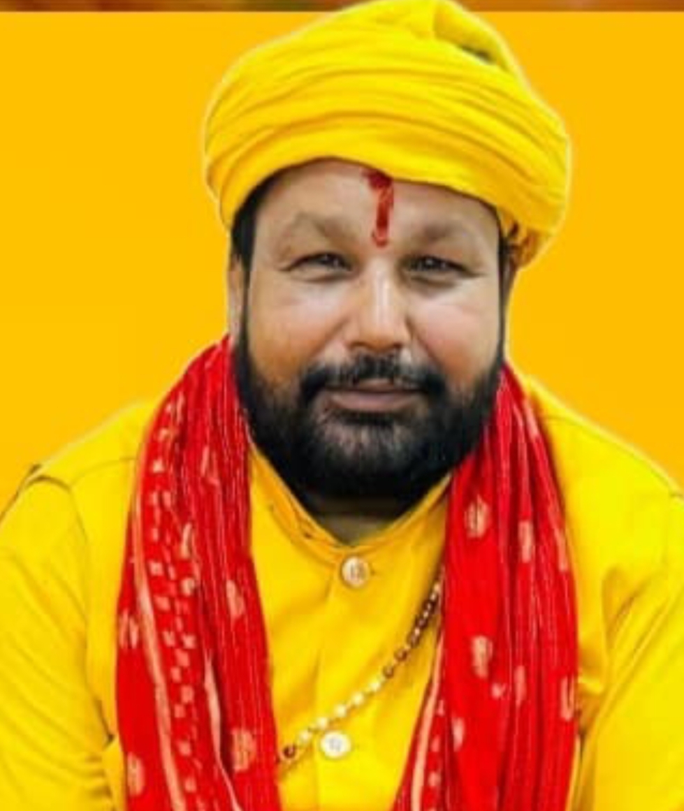 Musical Shri Ram Katha is being organized on 30th March at the ancient Thakur Dwar, Patti - Mahant Pawan Kumar Das